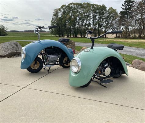 volkswagen fender scooter for sale